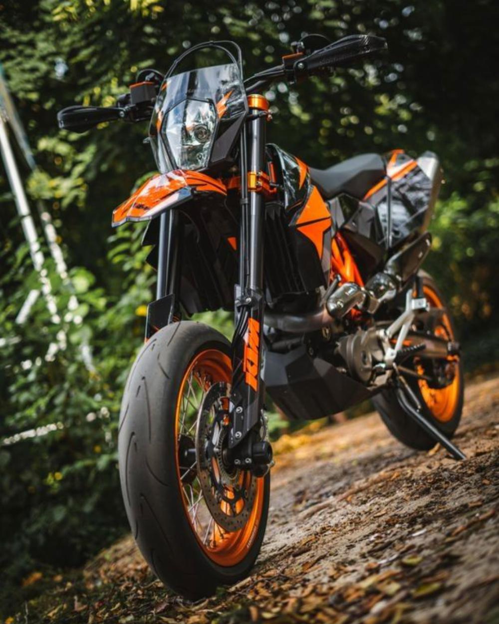 Motorrad verkaufen KTM 690 SMCR Ankauf